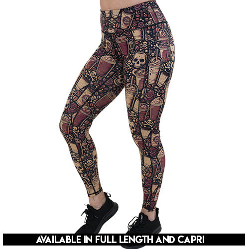 Caffeine Queen Leggings