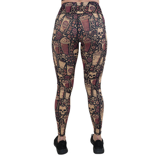 Caffeine Queen Leggings