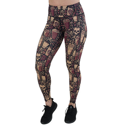 Caffeine Queen Leggings