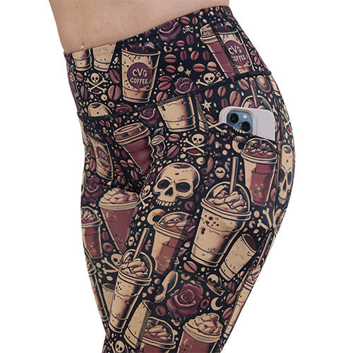 Caffeine Queen Leggings