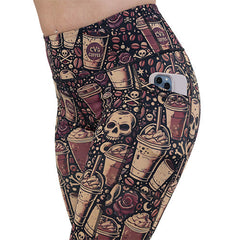 Caffeine Queen Leggings