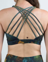 Butterfly Back Bra | Deep Woods