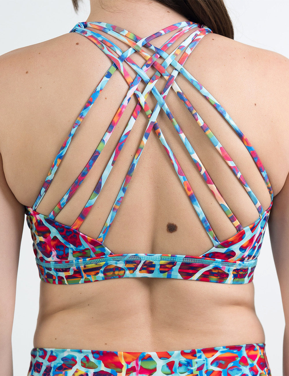 Butterfly Back Bra | Exotic