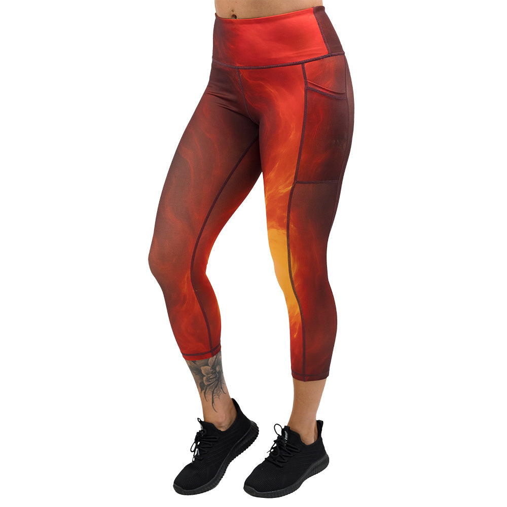 Burn Bright Leggings