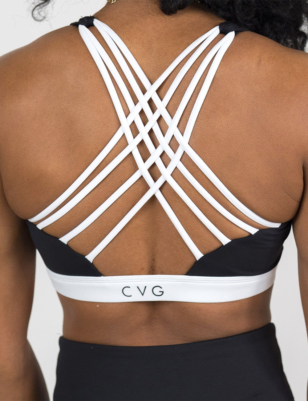 Butterfly Back Bra | Monochrome