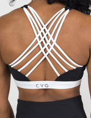 Butterfly Back Bra | Monochrome
