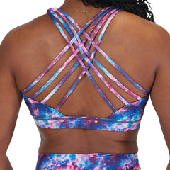 Butterfly Back Bra | Cosmos