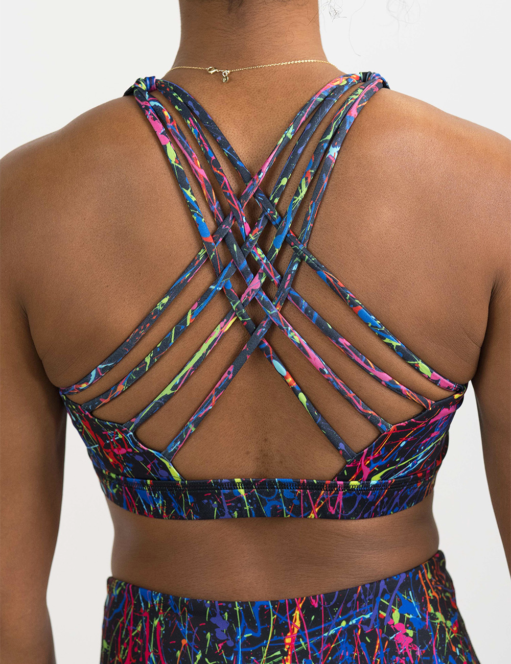 Butterfly Back Bra | Paint The Town