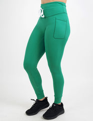 Aqua Green Omni Leggings