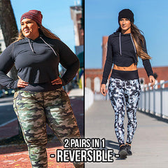Camo Reversible Leggings