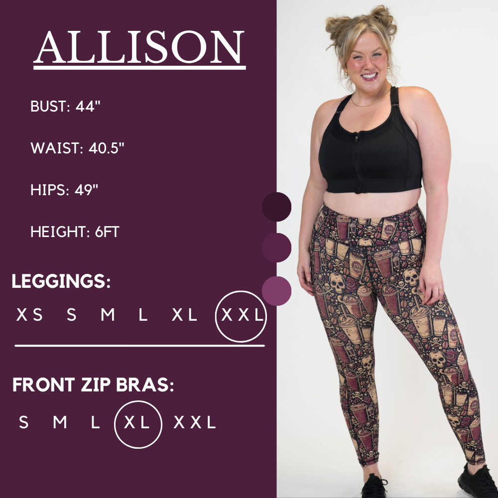 Caffeine Queen Leggings