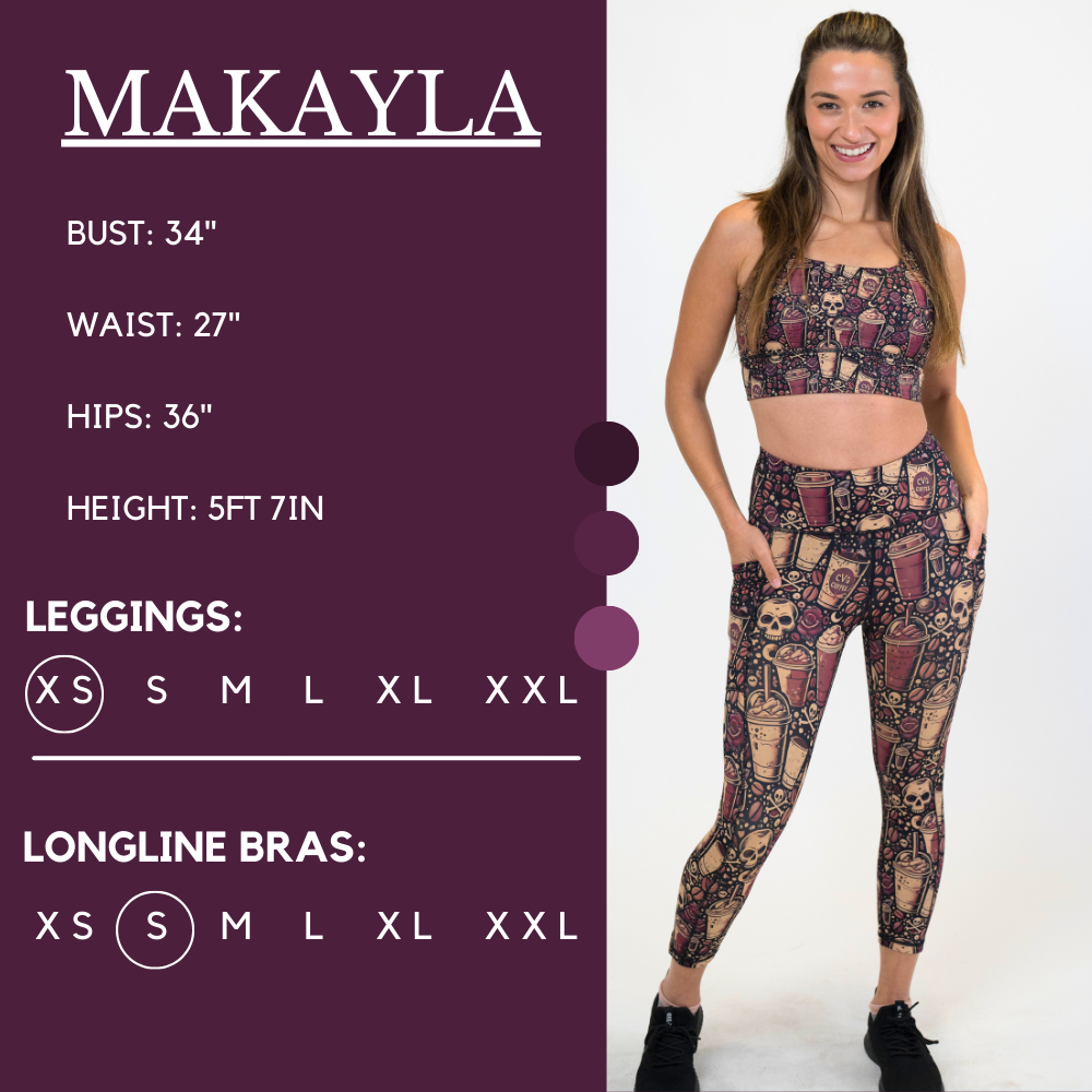 Caffeine Queen Leggings