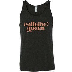 Caffeine Queen Shirt Unisex