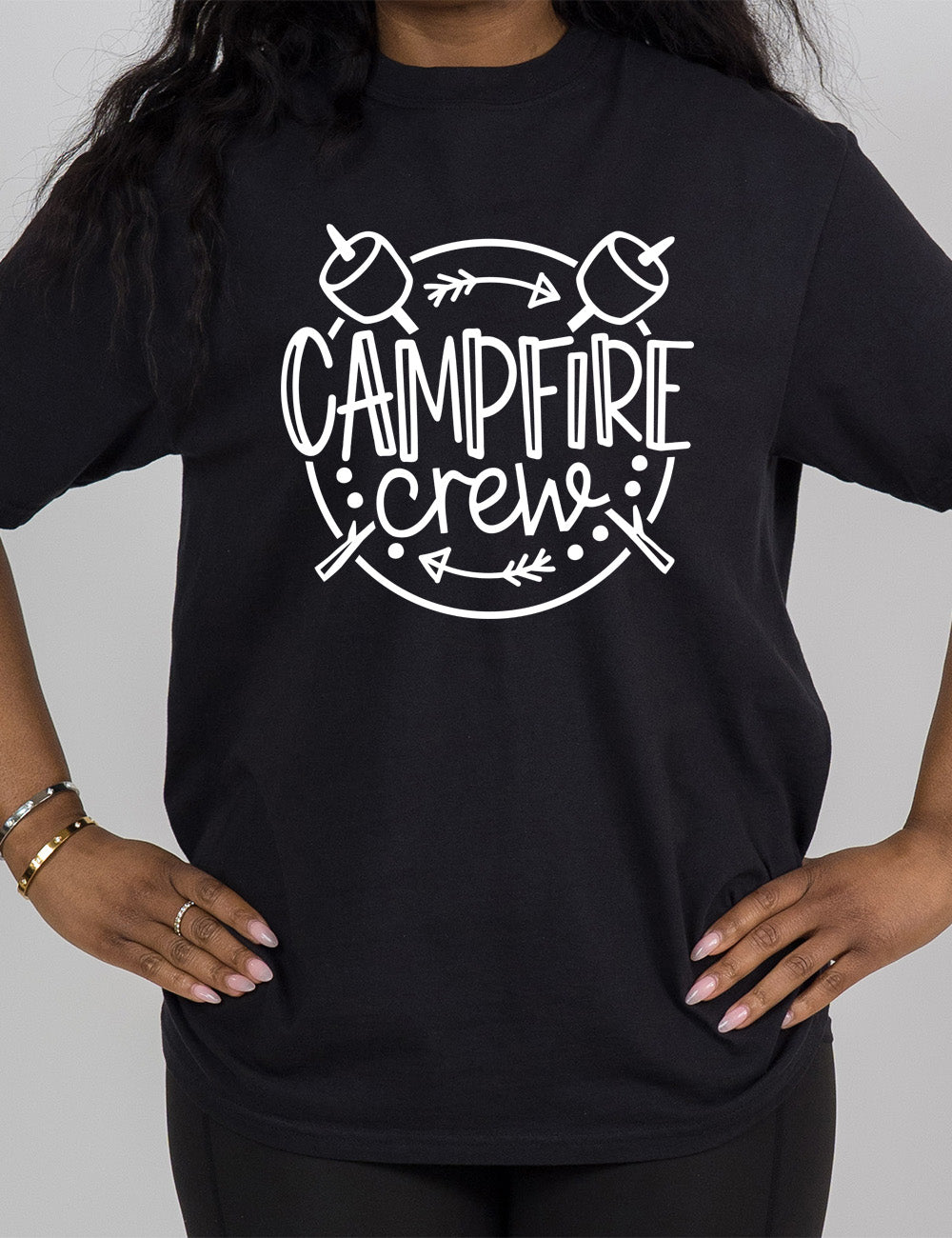 Campfire Crew | Modern Tee