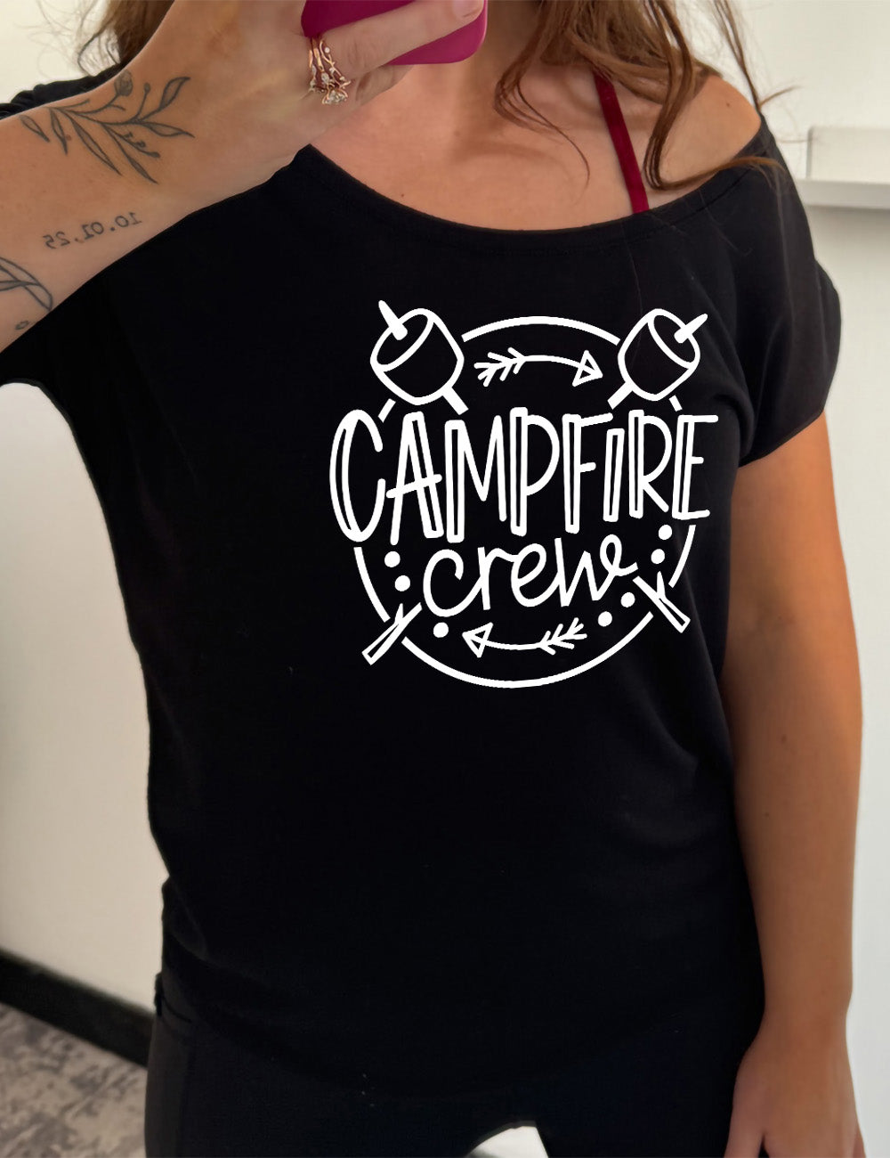 Campfire Crew | Slouchy Tee