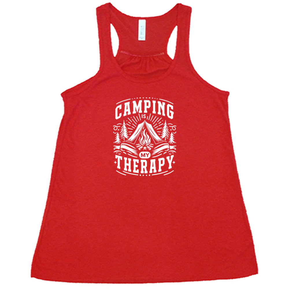 Camping Is My Therapy Shirt