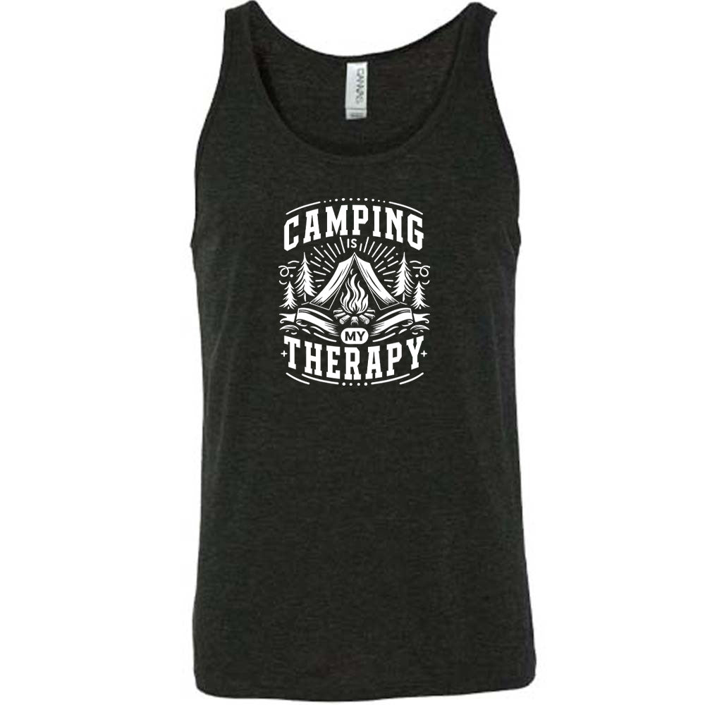 Camping Is My Therapy Shirt Unisex