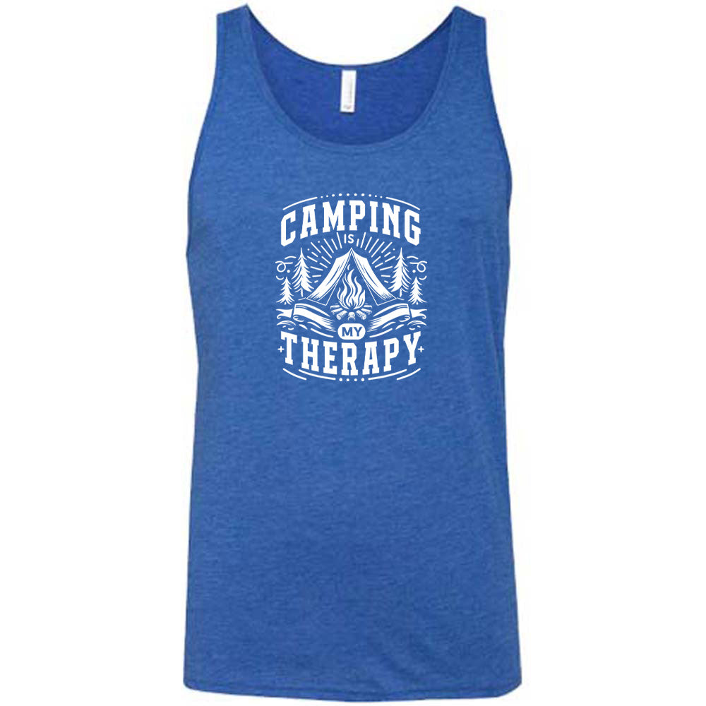 Camping Is My Therapy Shirt Unisex