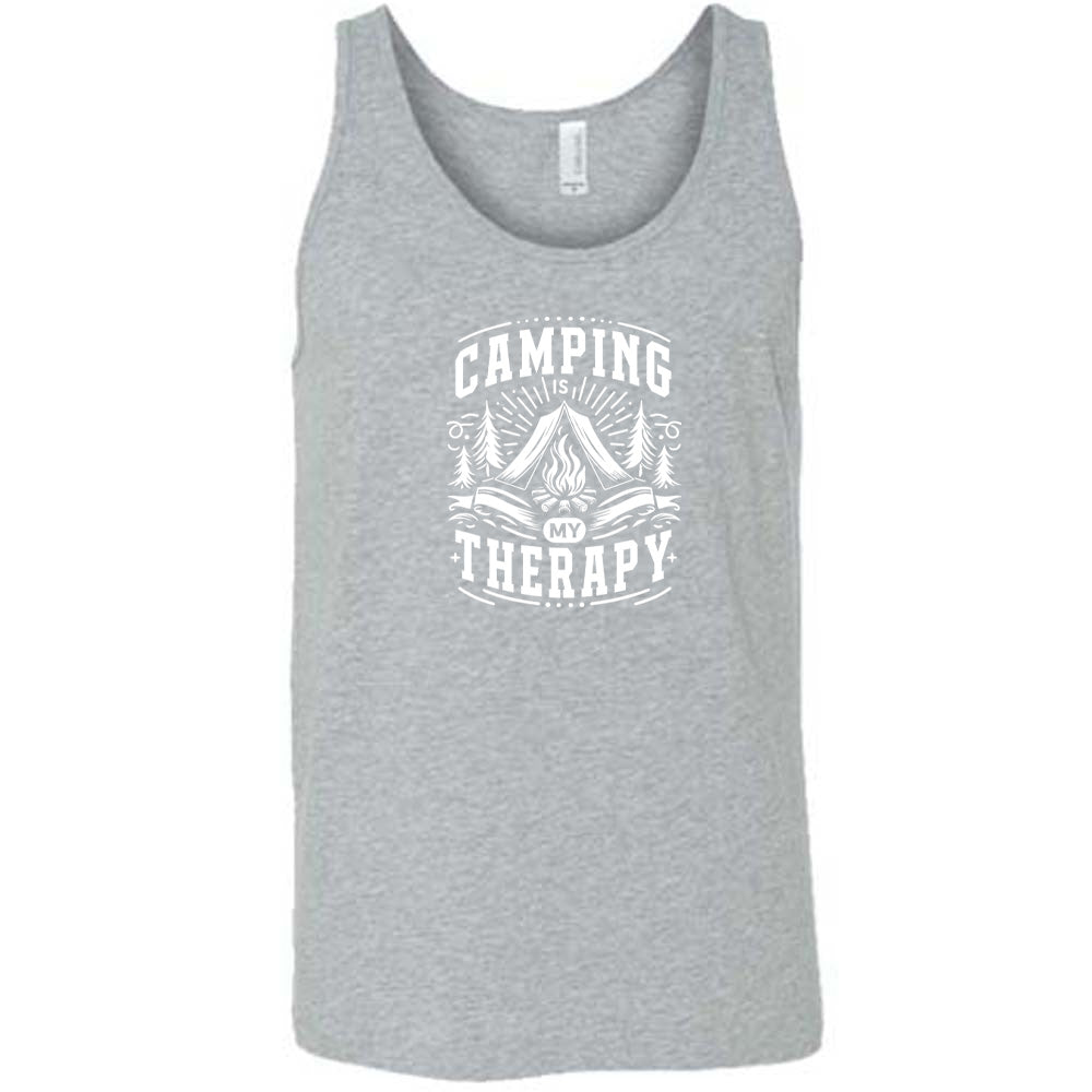 Camping Is My Therapy Shirt Unisex