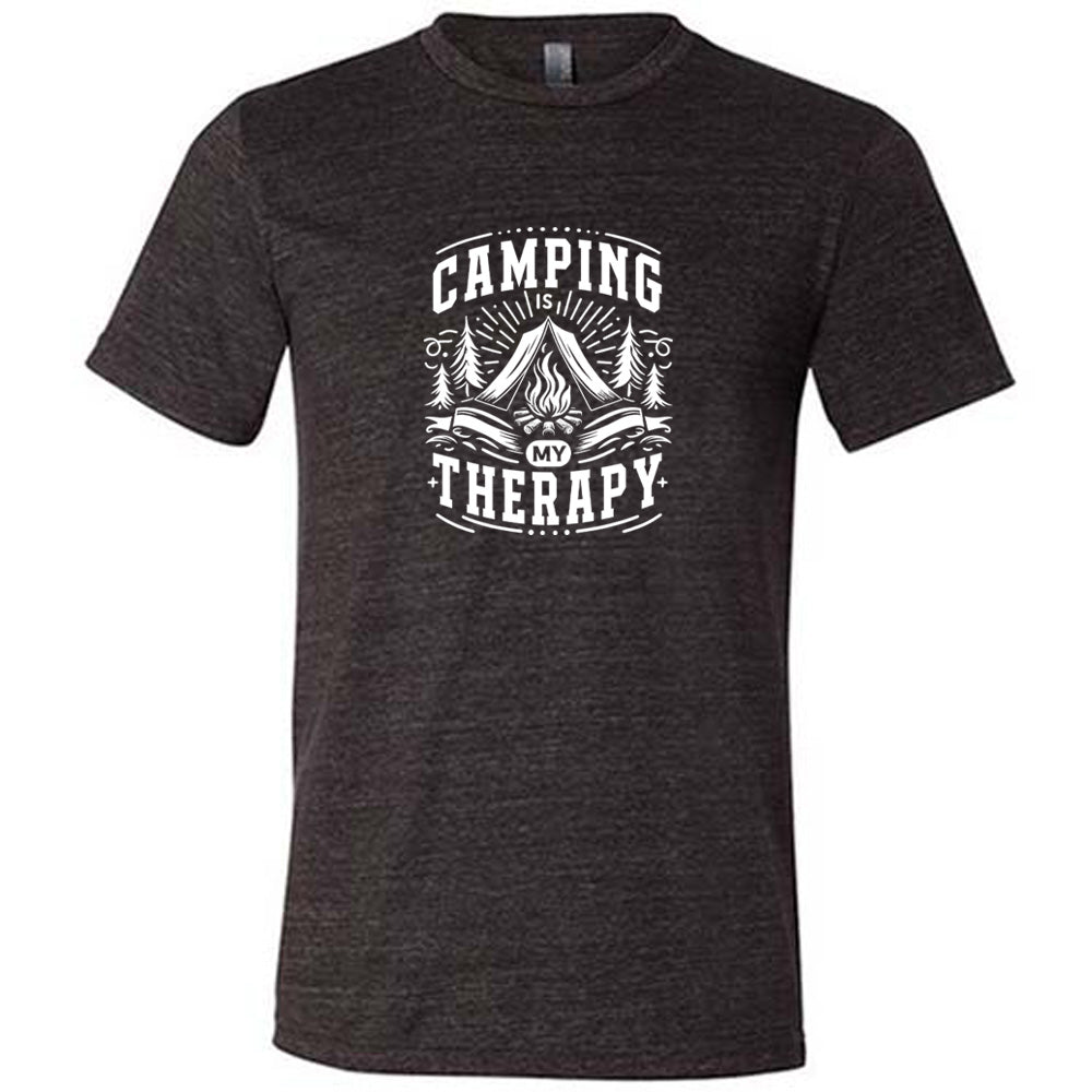 Camping Is My Therapy Shirt Unisex