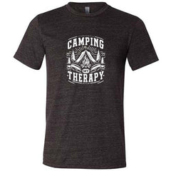Camping Is My Therapy Shirt Unisex