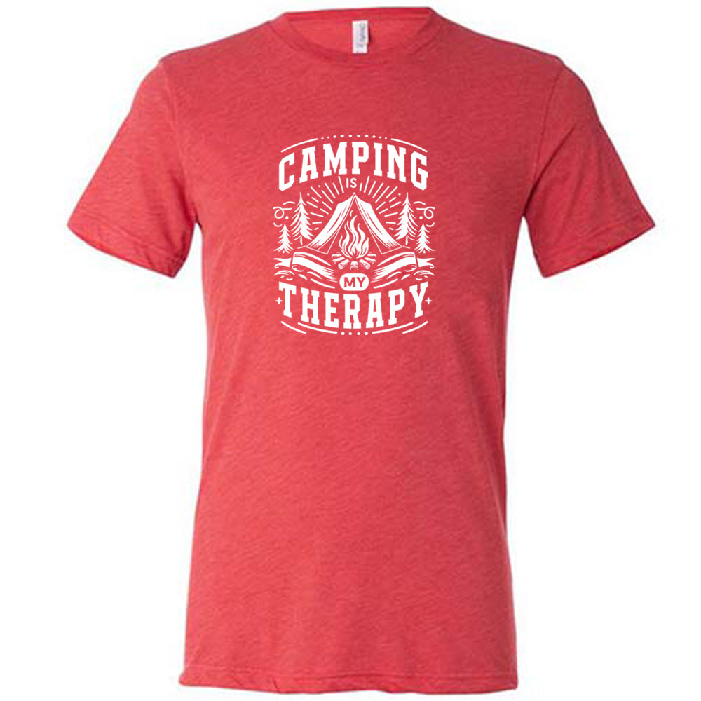 Camping Is My Therapy Shirt Unisex