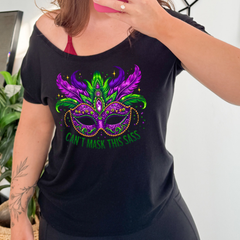 Can't Mask This Sass | Slouchy Tee