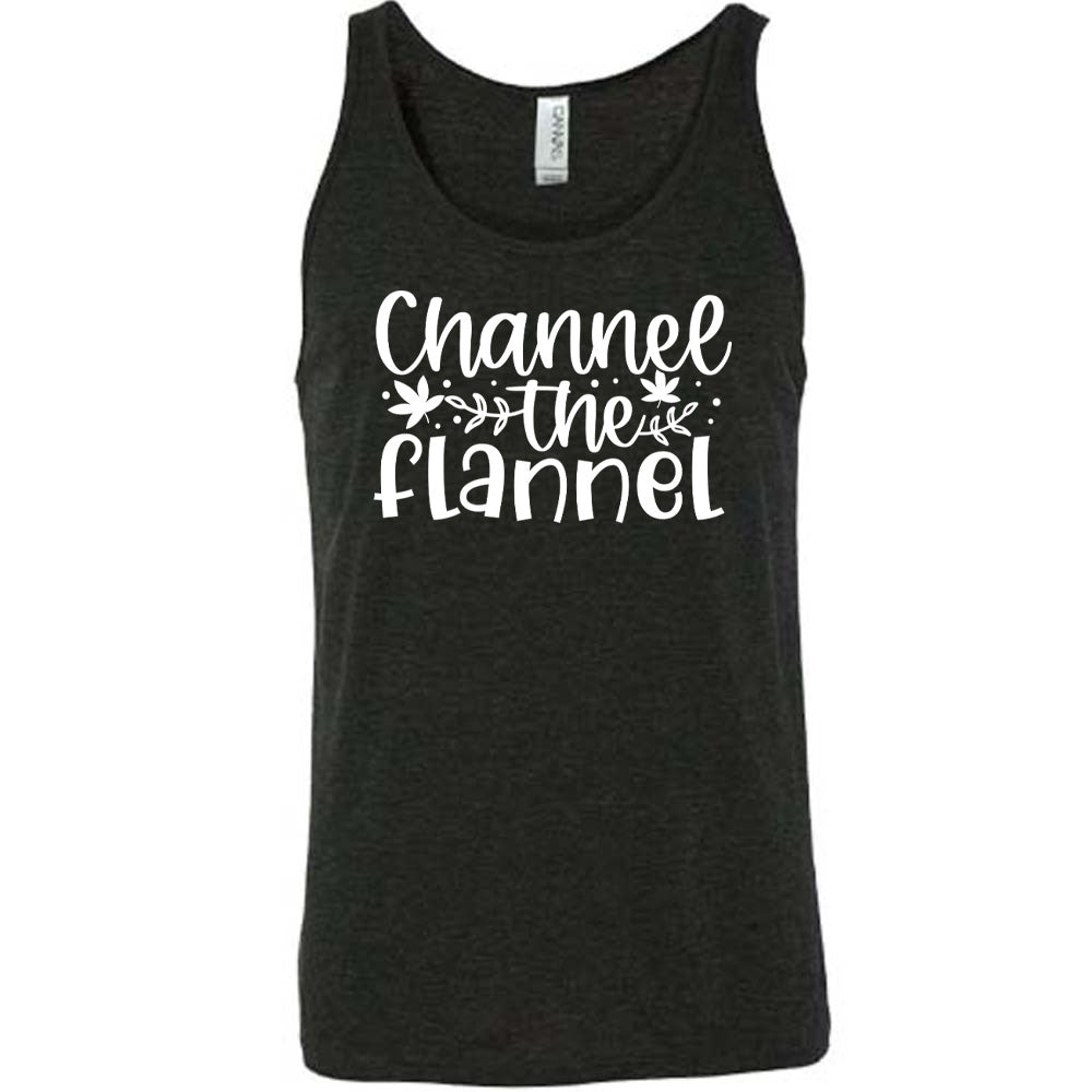 Channel The Flannel Shirt Unisex