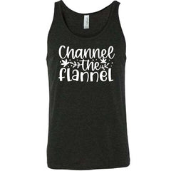 Channel The Flannel Shirt Unisex