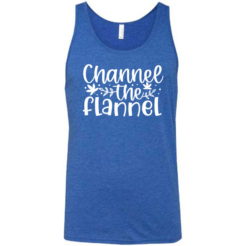 Channel The Flannel Shirt Unisex