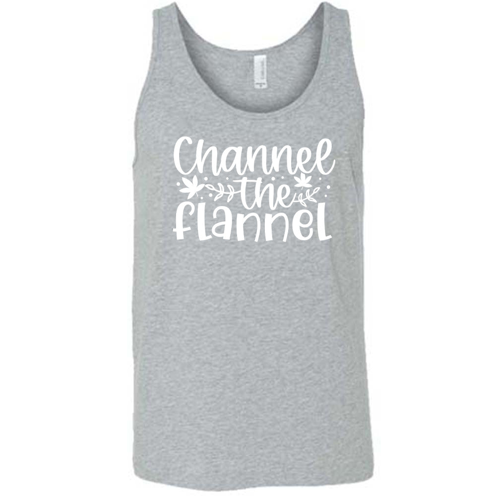 Channel The Flannel Shirt Unisex