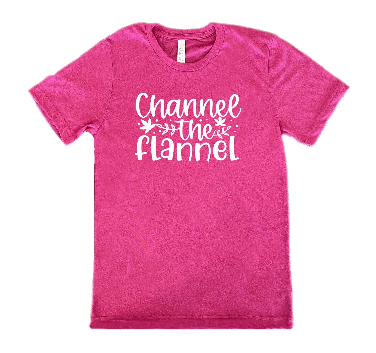 Channel The Flannel Shirt Unisex