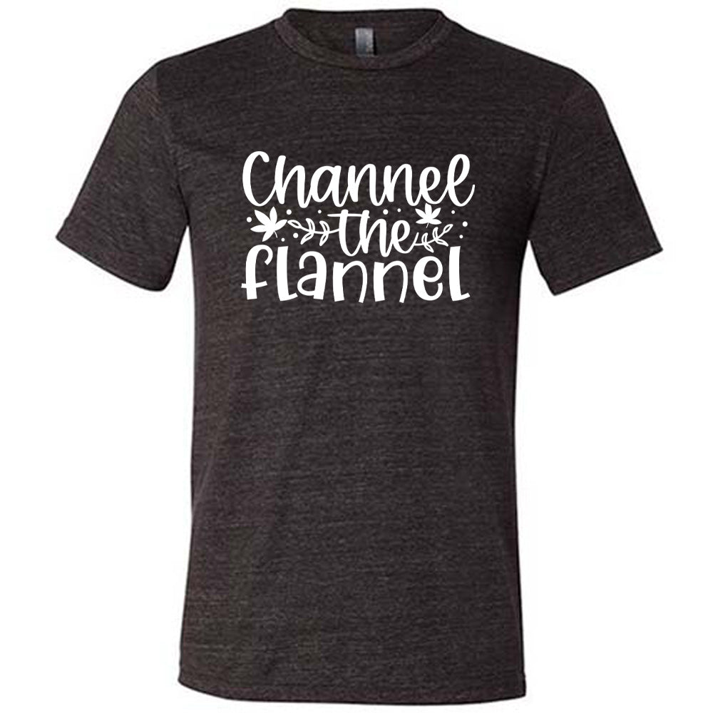 Channel The Flannel Shirt Unisex