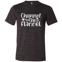 Channel The Flannel Shirt Unisex