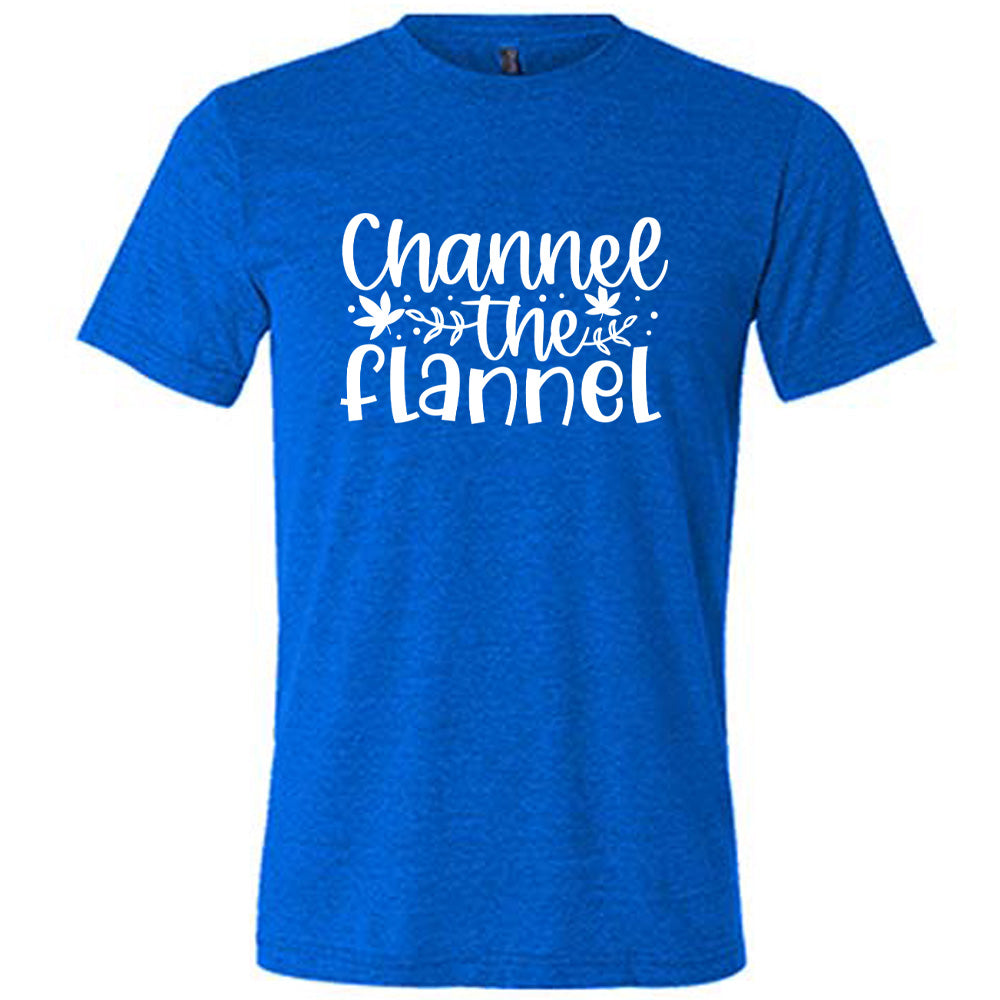 Channel The Flannel Shirt Unisex