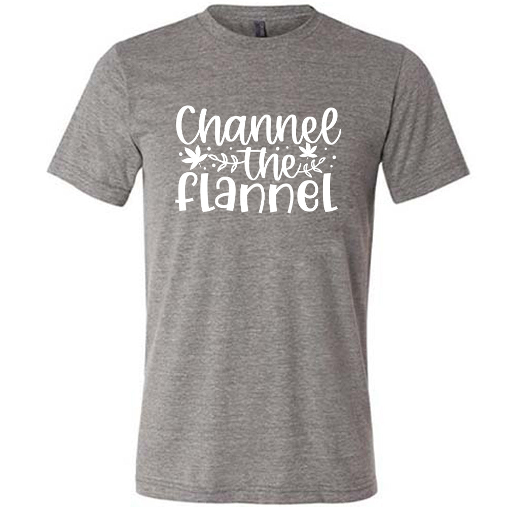 Channel The Flannel Shirt Unisex