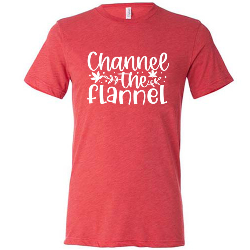 Channel The Flannel Shirt Unisex