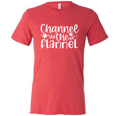 Channel The Flannel Shirt Unisex