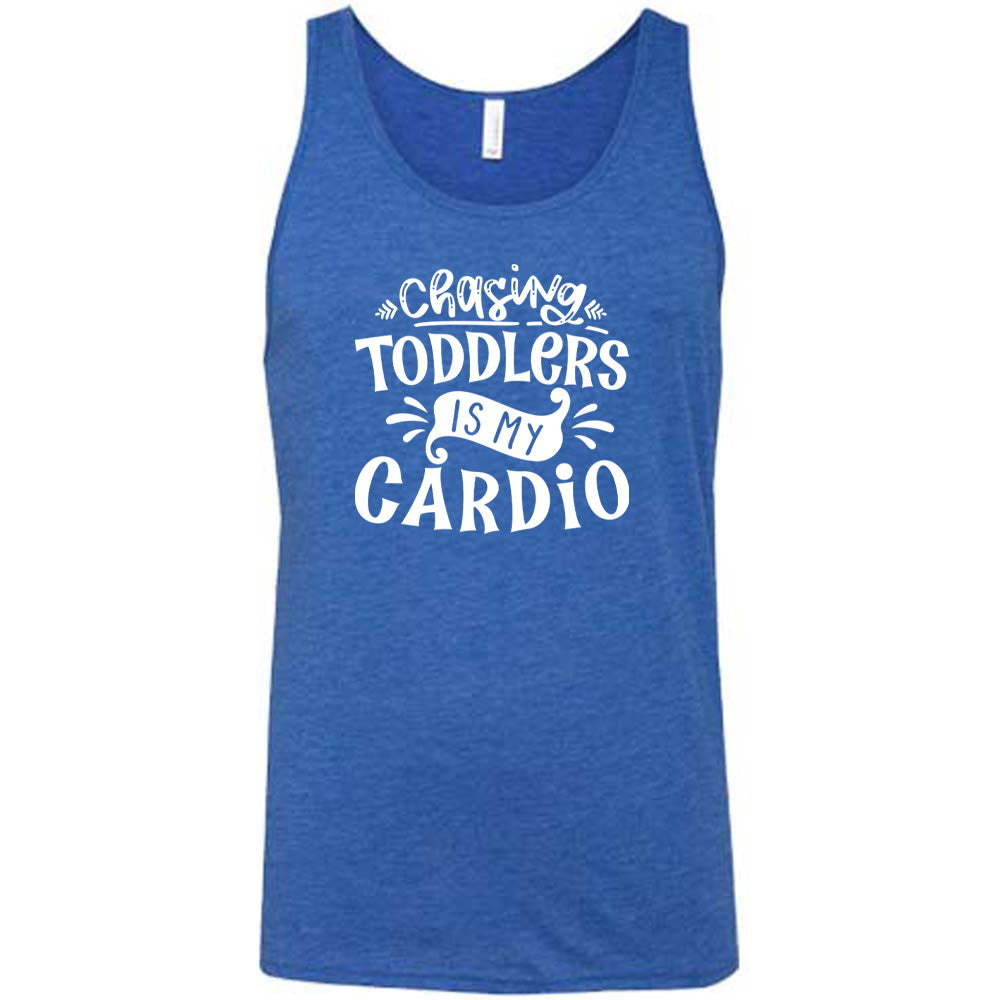 Chasing Toddlers is My Cardio Shirt Unisex