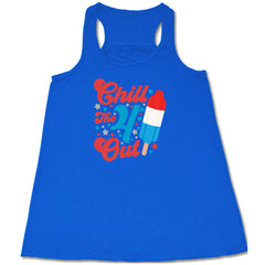 Chill The 4th Out Popsicle Shirt