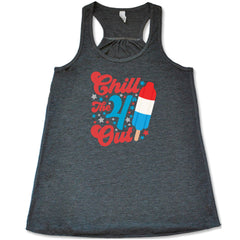 Chill The 4th Out Popsicle Shirt