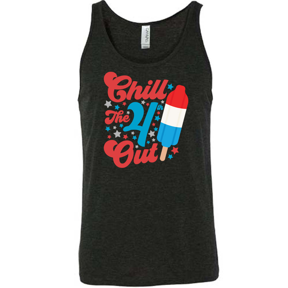 Chill The 4th Out Popsicle Shirt Unisex