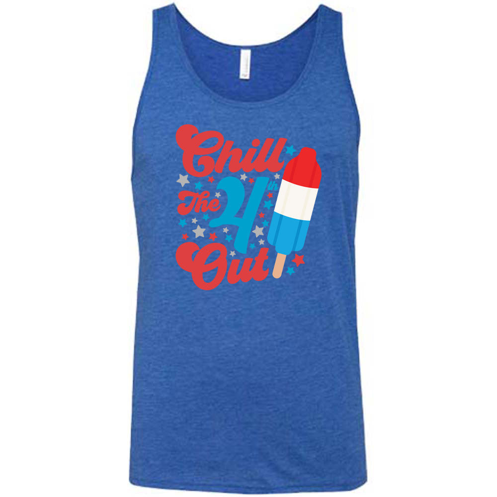 Chill The 4th Out Popsicle Shirt Unisex