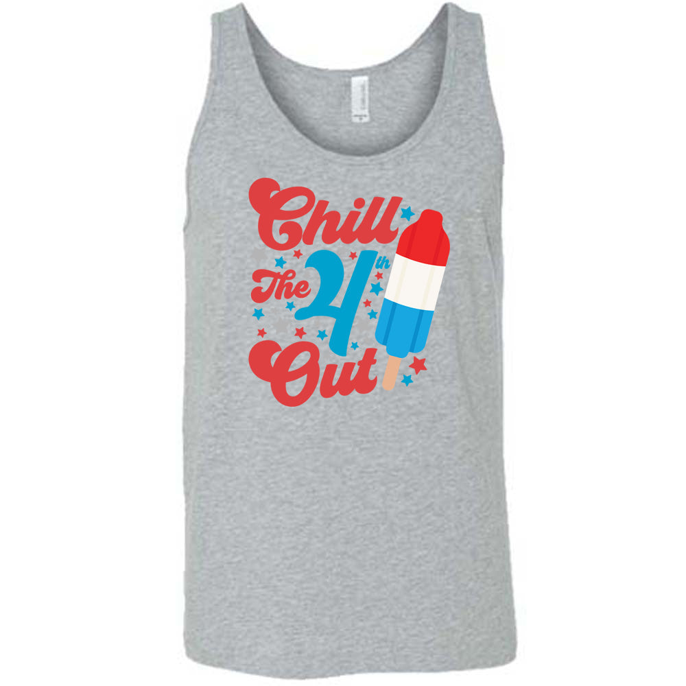 Chill The 4th Out Popsicle Shirt Unisex