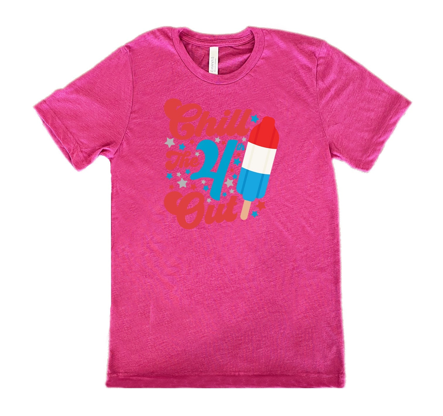 Chill The 4th Out Popsicle Shirt Unisex