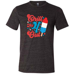 Chill The 4th Out Popsicle Shirt Unisex