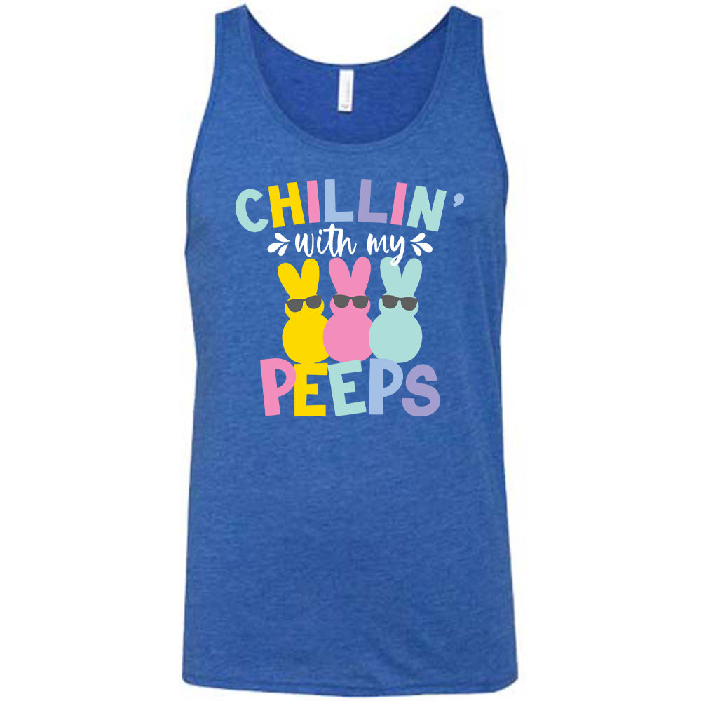 Chillin' With My Peeps Shirt Unisex