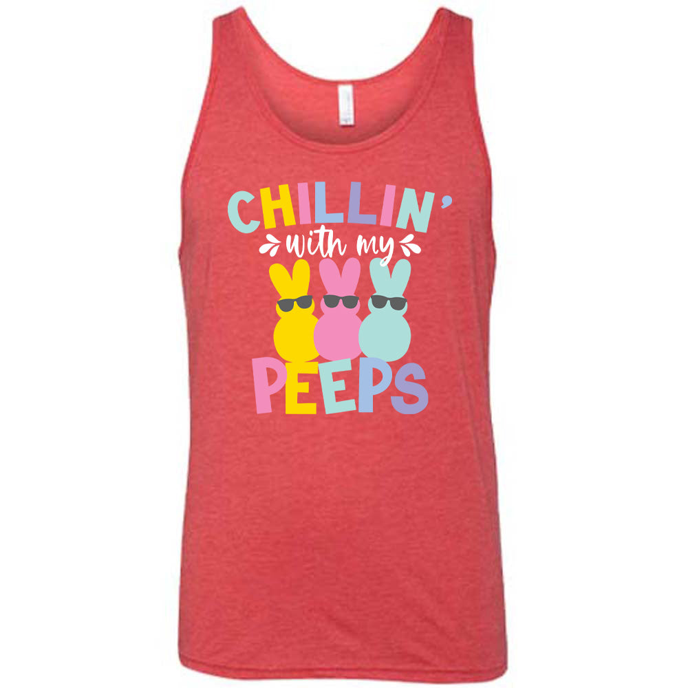 Chillin' With My Peeps Shirt Unisex