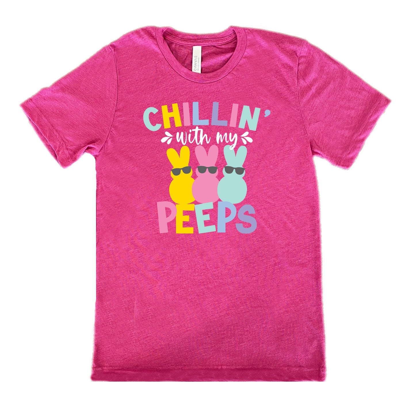 Chillin' With My Peeps Shirt Unisex