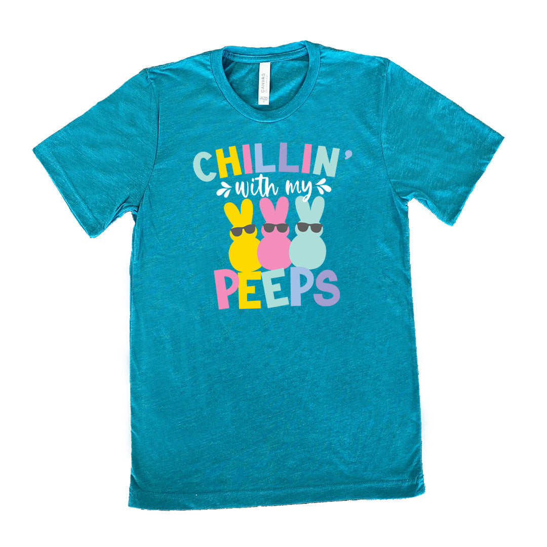 Chillin' With My Peeps Shirt Unisex